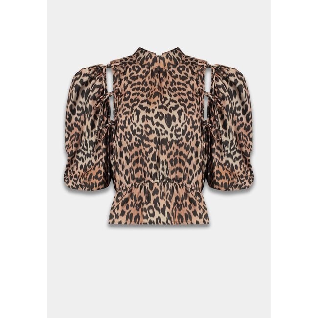 HARPER & YVE Jacey Top Lexie Leopard