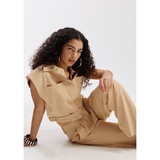 HARPER & YVE Katie Gilet Desert