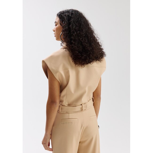 HARPER & YVE Katie Gilet Desert