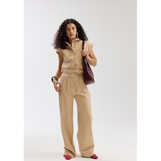 HARPER & YVE Katie Gilet Desert