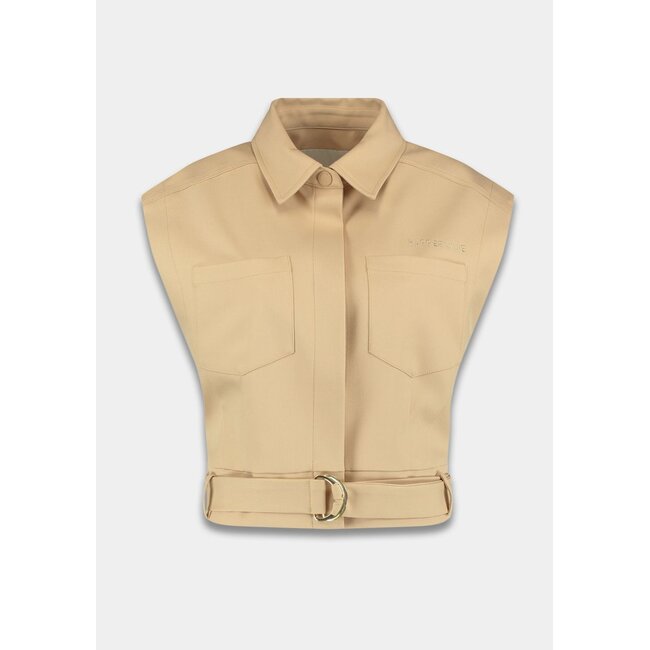 HARPER & YVE Katie Gilet Desert