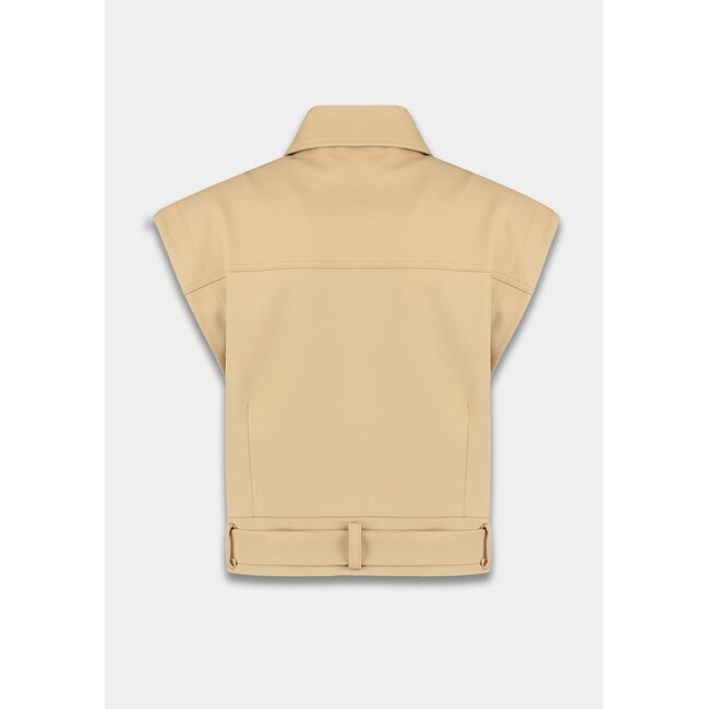 HARPER & YVE Katie Gilet Desert