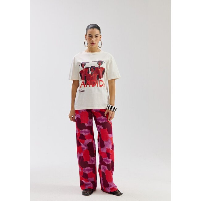 HARPER & YVE Bandida Shirt Ecru