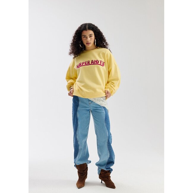 HARPER & YVE Lex Sweater Light Yellow