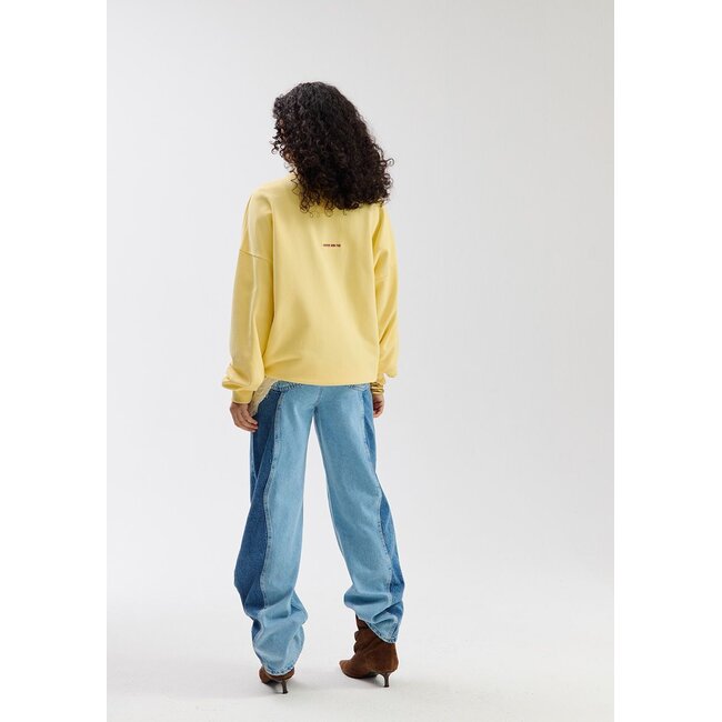 HARPER & YVE Lex Sweater Light Yellow