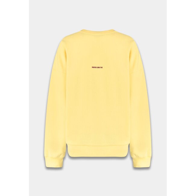HARPER & YVE Lex Sweater Light Yellow