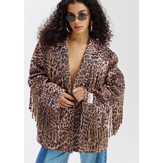 HARPER & YVE Casey Blazer Lexie Leopard