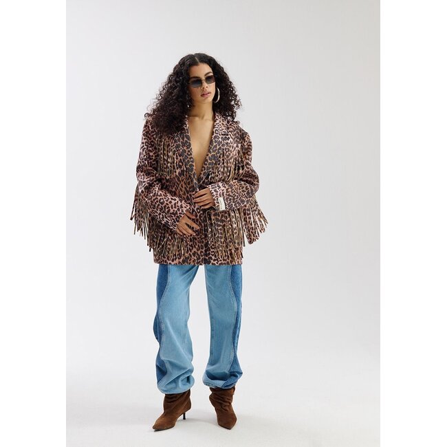 HARPER & YVE Casey Blazer Lexie Leopard