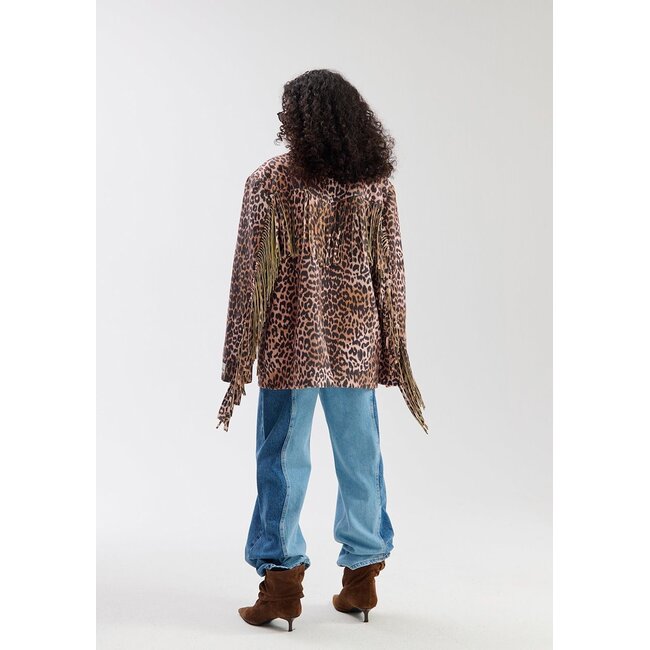 HARPER & YVE Casey Blazer Lexie Leopard
