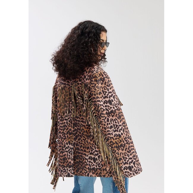 HARPER & YVE Casey Blazer Lexie Leopard