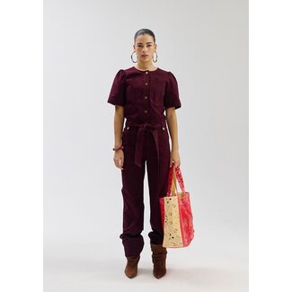 HARPER & YVE Yael Jumpsuit Winetasting