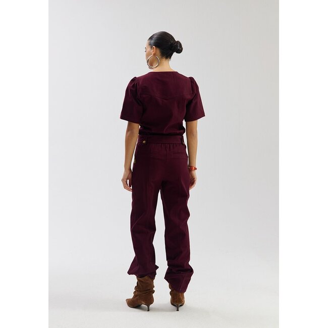 HARPER & YVE Yael Jumpsuit Winetasting