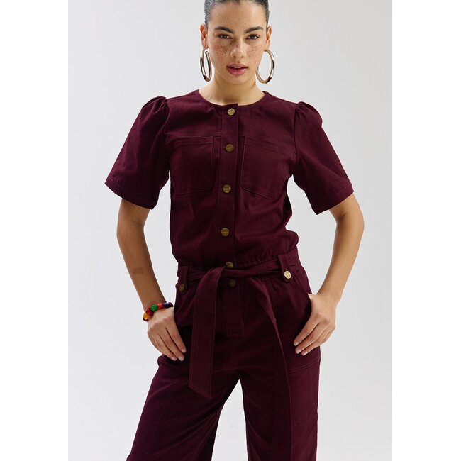 HARPER & YVE Yael Jumpsuit Winetasting