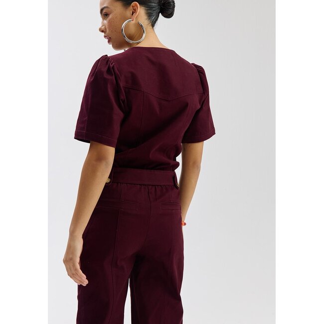 HARPER & YVE Yael Jumpsuit Winetasting