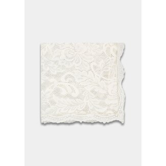 HARPER & YVE Lace Scarf Ecru