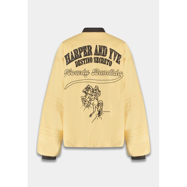 HARPER & YVE Lory Jacket Light Yellow