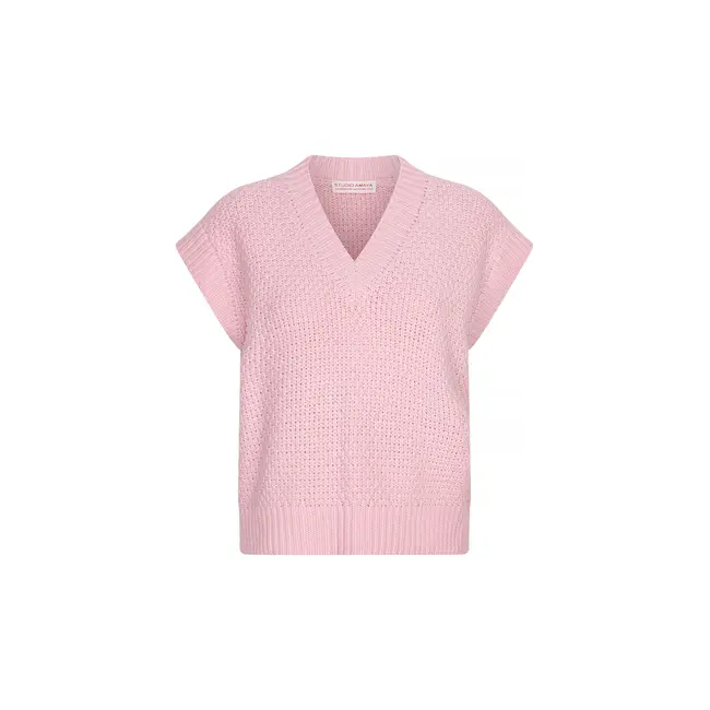 STUDIO AMAYA Ardina Knit Pink