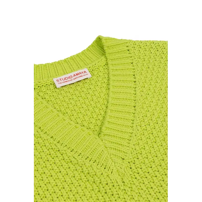 STUDIO AMAYA Ardina Knit Lime