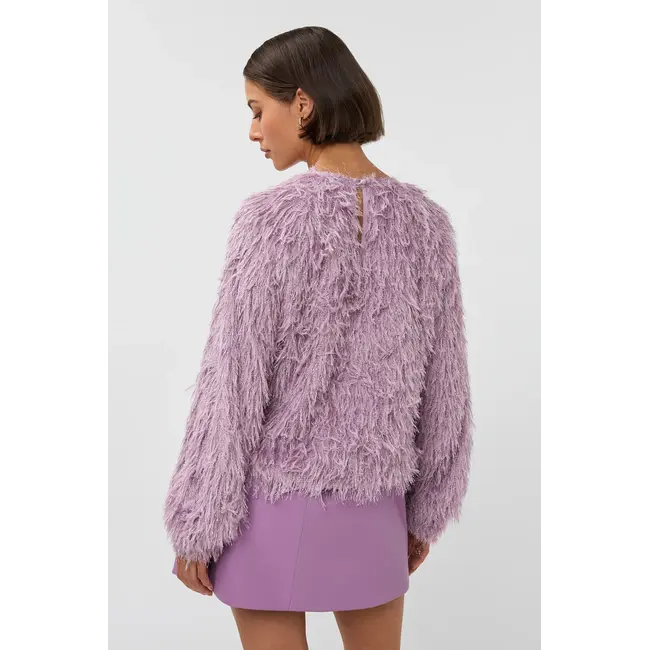 STUDIO AMAYA Dottie Top Lila