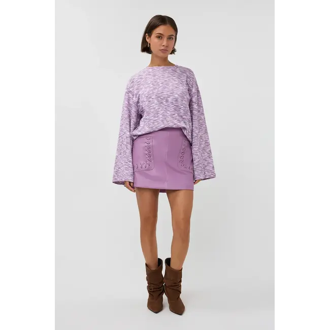 STUDIO AMAYA Siena Skirt Lila