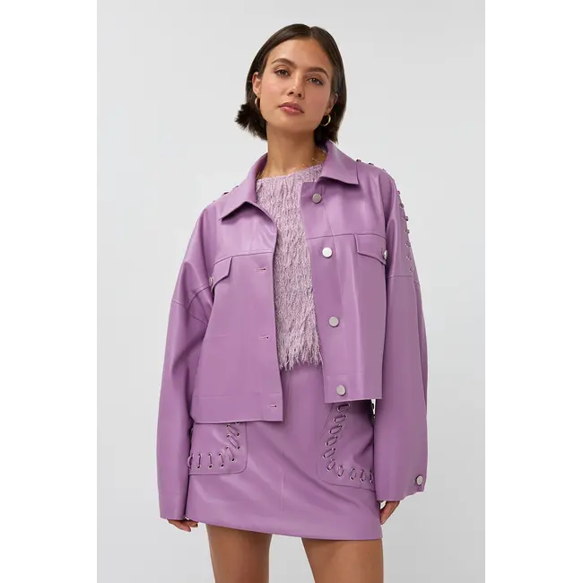 STUDIO AMAYA Siena Skirt Lila