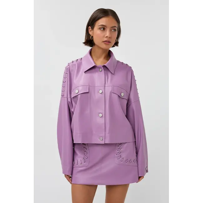 STUDIO AMAYA Elina Jacket Lila
