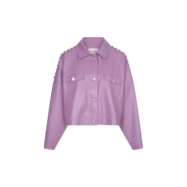 STUDIO AMAYA Elina Jacket Lila