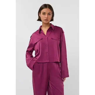 STUDIO AMAYA Zea Blouse Purple
