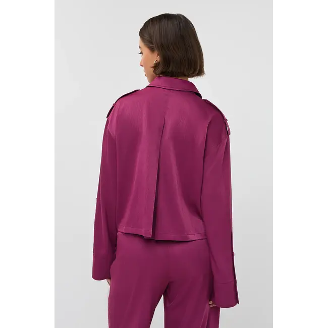 STUDIO AMAYA Zea Blouse Purple