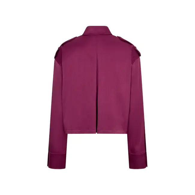 STUDIO AMAYA Zea Blouse Purple