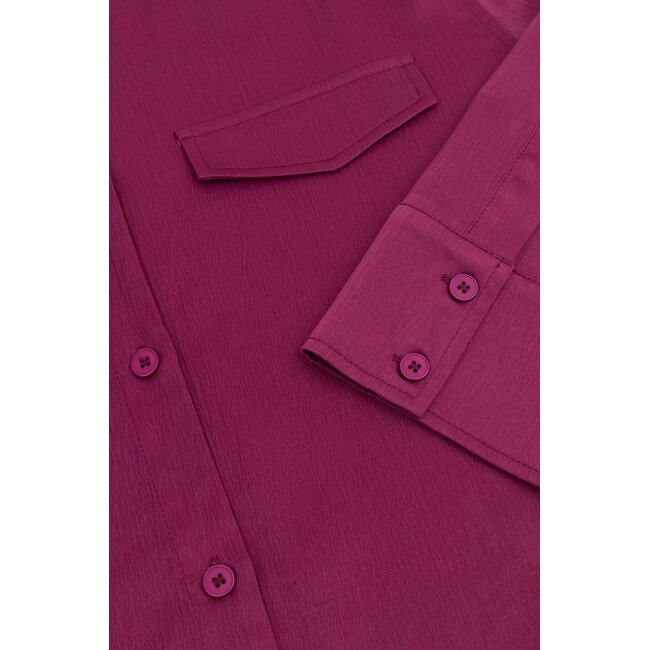 STUDIO AMAYA Zea Blouse Purple