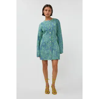 STUDIO AMAYA Tovi Dress Lime