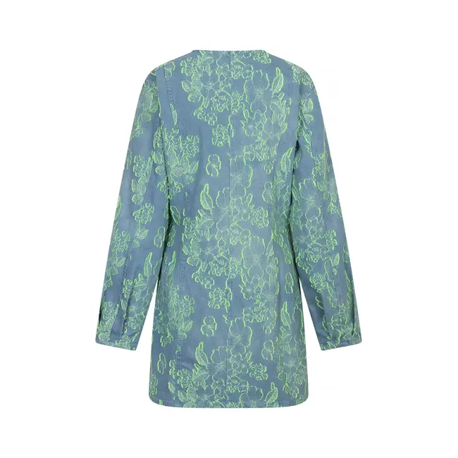 STUDIO AMAYA Tovi Dress Lime