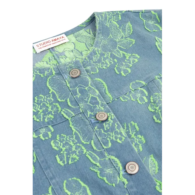 STUDIO AMAYA Tovi Dress Lime