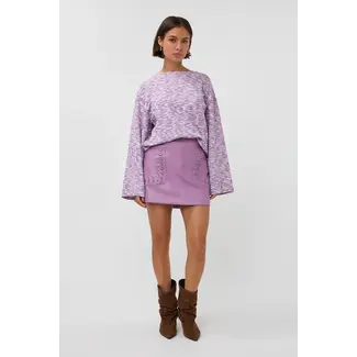 STUDIO AMAYA Storm Shirt Lila