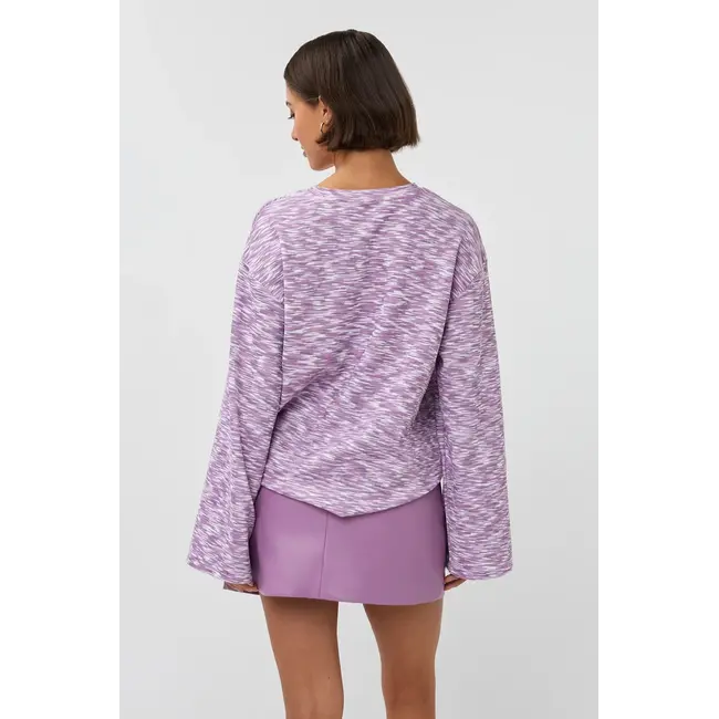 STUDIO AMAYA Storm Shirt Lila