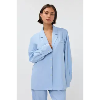 STUDIO AMAYA Noomi Blazer Light Blue