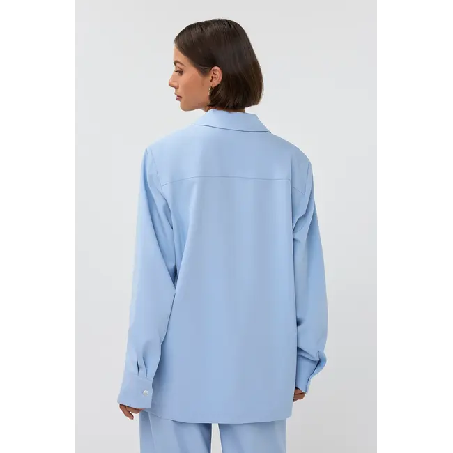 STUDIO AMAYA Noomi Blazer Light Blue