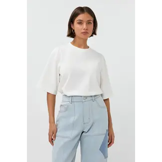 STUDIO AMAYA Lilly Shirt White