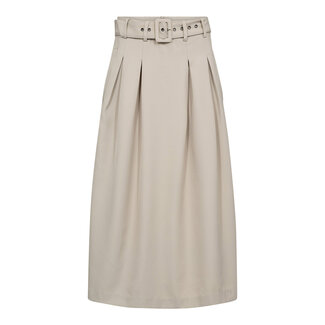 CO'COUTURE Luna Belt Pleat Skirt