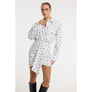 REFINED DEPARTMENT Tight Long Strap Skirt Leah