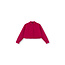 REFINED DEPARTMENT Cropped Blouse Myra Raspberry