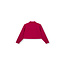 REFINED DEPARTMENT Cropped Blouse Myra Raspberry