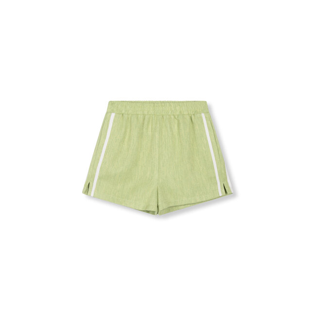 REFINED DEPARTMENT Stripe Shorts Dolly Matcha