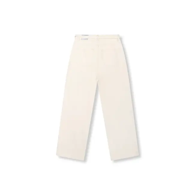 REFINED DEPARTMENT Studs Denim Pants Payton Creamy White