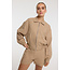 REFINED DEPARTMENT Bomber Jacket Riri Camel