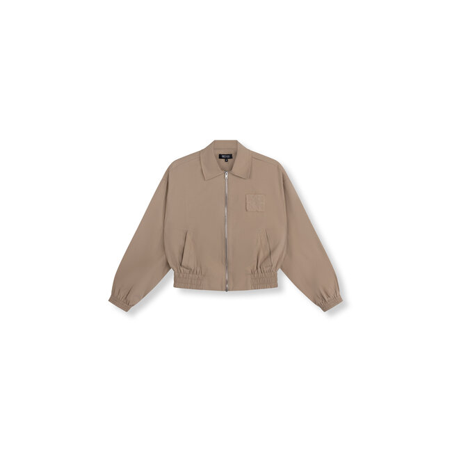 REFINED DEPARTMENT Bomber Jacket Riri Camel