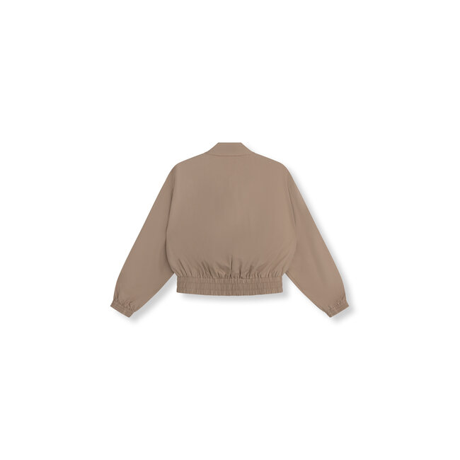 REFINED DEPARTMENT Bomber Jacket Riri Camel