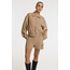 REFINED DEPARTMENT Mid Waist Cargo Short Camel