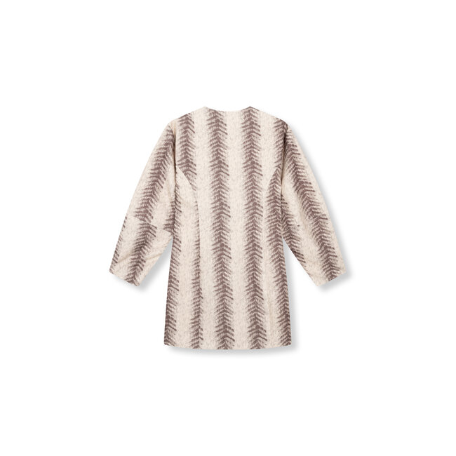 REFINED DEPARTMENT Woven Balloon Sleeve Short Dress Pien